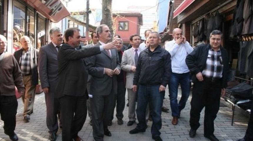 Kayhan Esnafı Başkan Altepe’den Otopark İstedi