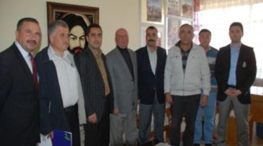 Ak Parti&rsquo;den Hacıbektaş K&uuml;lt&uuml;r Derneği&rsquo;ne Ziyaret