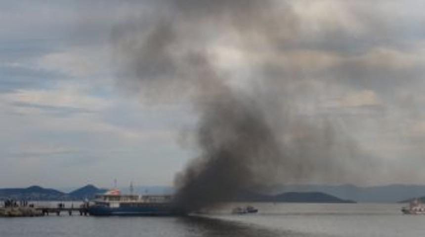 Yangında &Ccedil;ıkan &Ccedil;alışmada Soğutma &Ccedil;alışmaları S&uuml;r&uuml;yor