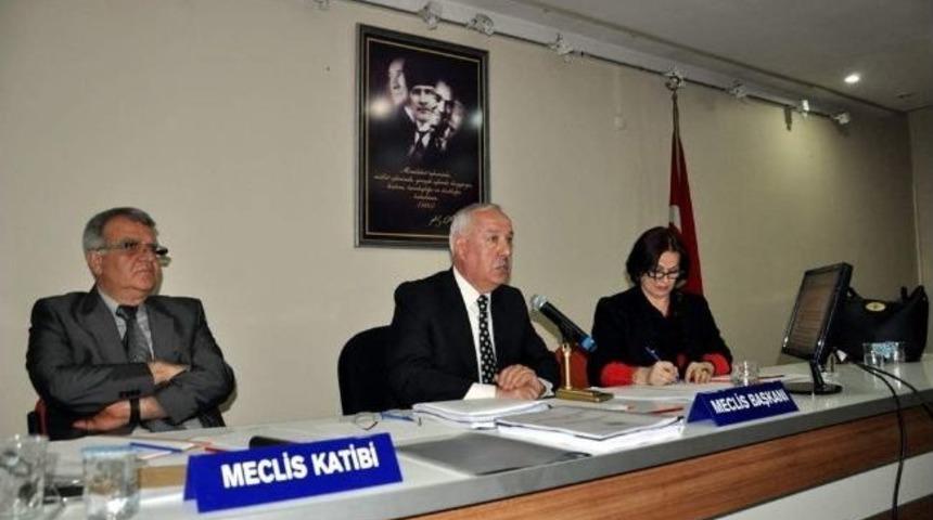 Zonguldak Belediye Meclisi&rsquo;nin 2013 Nisan Ayı İl Meclis Toplantısı Yapıldı