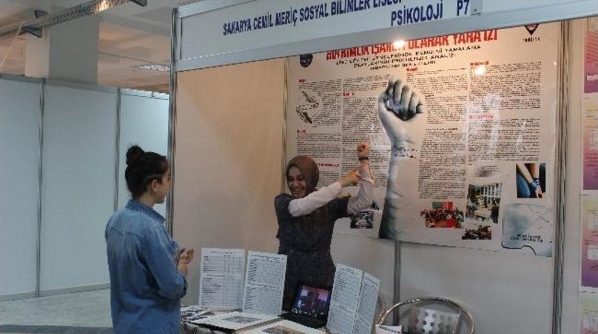 Sakaryalı &Ouml;ğrencilerin T&uuml;bitak Başarısı