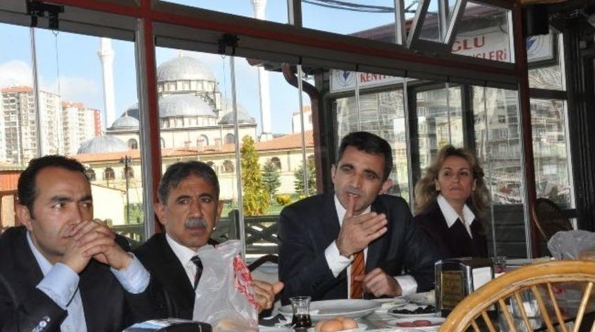 Ak Parti Yozgat İl Başkanı A&ccedil;ıkg&ouml;z: