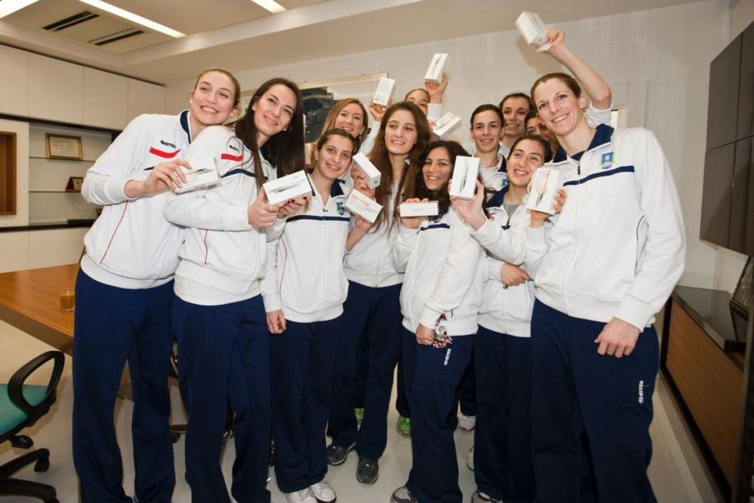 Bursalı Voleybolcular Avrupa Bayan CEV Kupası'nda M&uuml;cadele Edecek