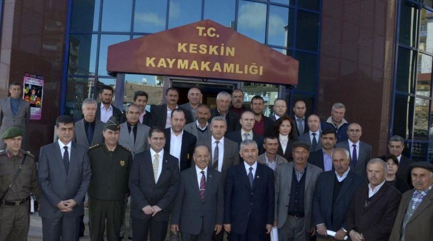 Vali Kolat: Keskin, Proje Ve &Ccedil;alışmalarla B&uuml;y&uuml;yecek