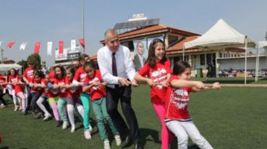 Denizli&rsquo;de &Ccedil;ocuk Şenliği