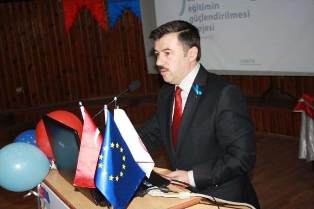 Ağrı&rsquo;da &ldquo;&ouml;zel Eğitimin G&uuml;&ccedil;lendirilmesi&rdquo; Projesi