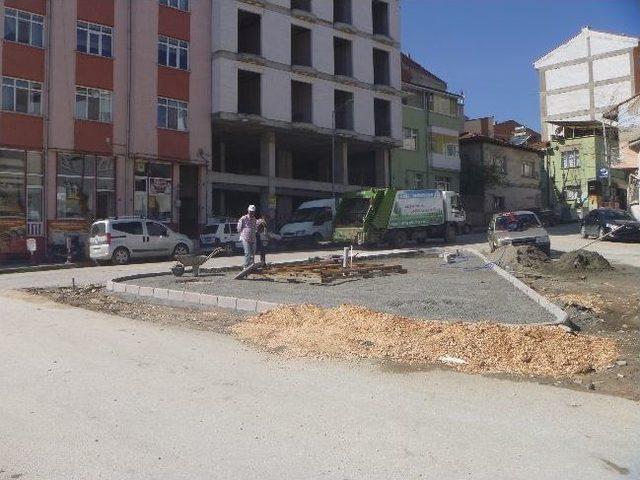 Bilecik Belediyesi'nden Osmanlı Çeşmesi