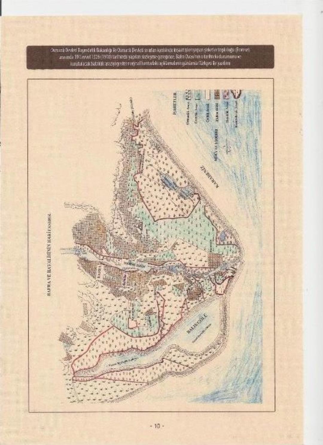 Bir Asırlık Sulama Projesi