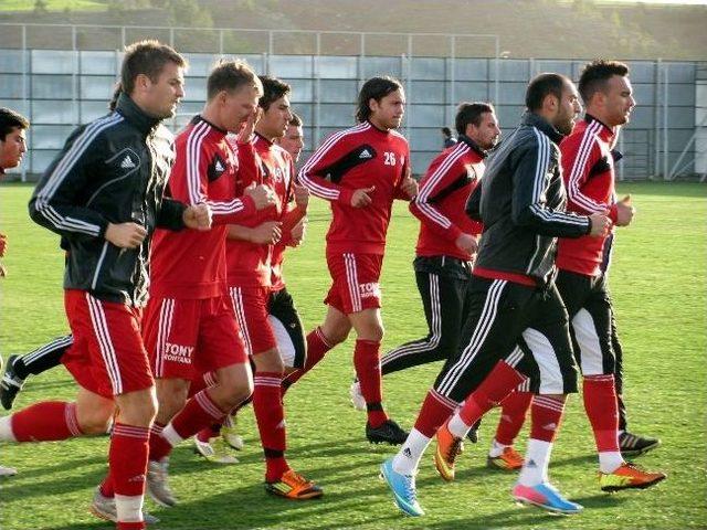 Sivasspor’da Eskişehirspor Maçı Hazırlıkları Sürüyor