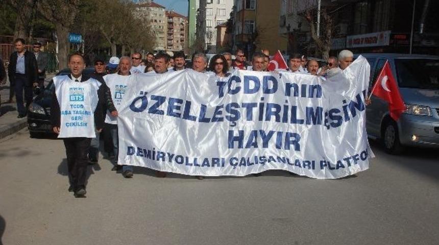 Demiryolu Ulaştırmasının Serbestleşmesi Kanun Tasarısına Tepki