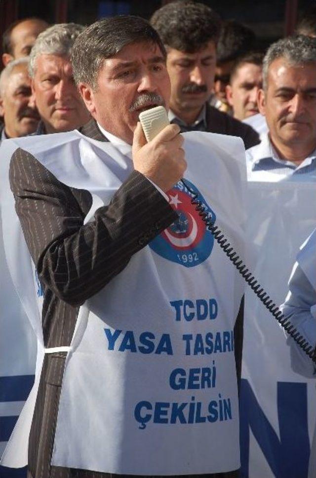 Demiryolu Ulaştırmasının Serbestleşmesi Kanun Tasarısına Tepki