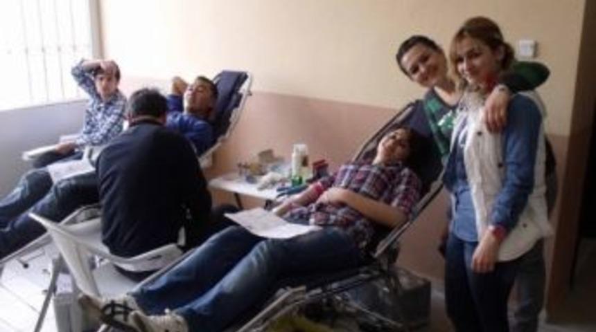 Osmancık Myo&rsquo;da Kan Bağışı