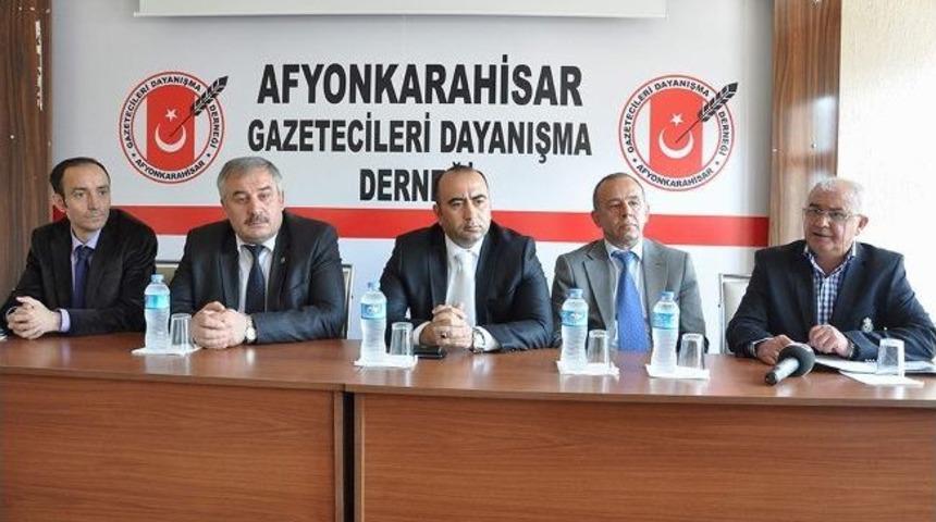 &ldquo;afyonkarahisar Tarım Hayvancılık Ve Teknolojileri Fuarı&rdquo; Tanıtım Toplantısı