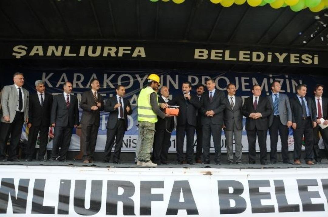 Bakan &Ccedil;elik&rsquo;in Şanlıurfa Ziyareti