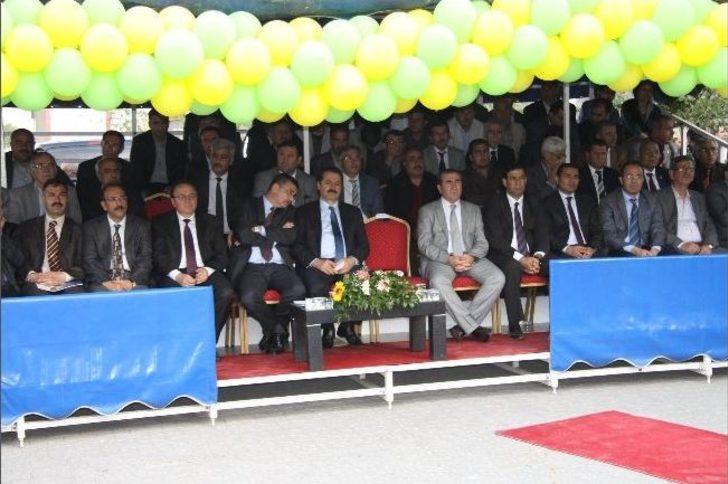 Bakan Çelik’in Şanlıurfa Ziyareti G3