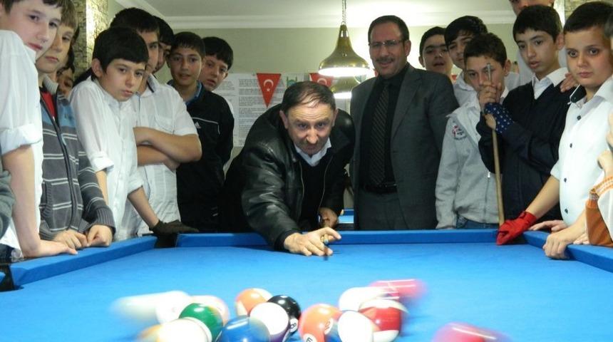 Belediye&rsquo;den &lsquo;bilardo&rsquo; Şenliği