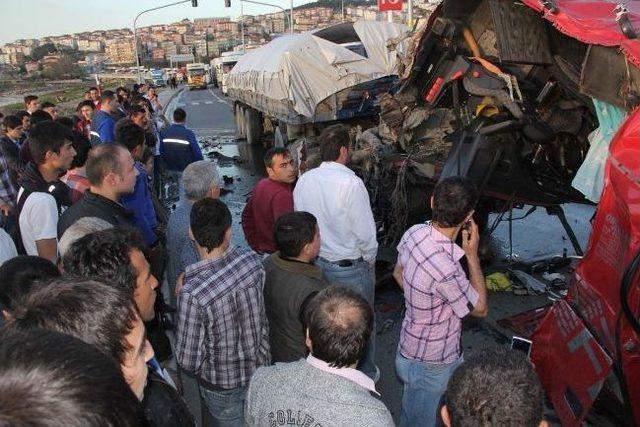 Alaplı’da Zincirleme Trafik Kazası: 1 Yaralı