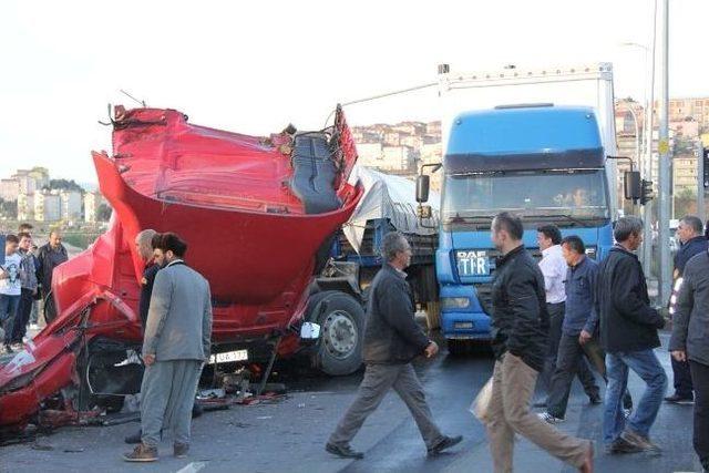 Alaplı’da Zincirleme Trafik Kazası: 1 Yaralı