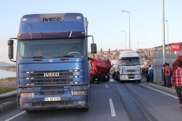 Alaplı’da Zincirleme Trafik Kazası: 1 Yaralı