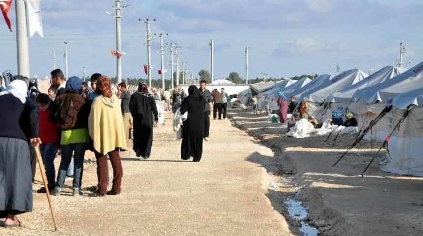 T&uuml;rkiye&rsquo;deki Kamplarda Sığınmacı Sayısı 191 Bin 933&rsquo;e Ulaştı