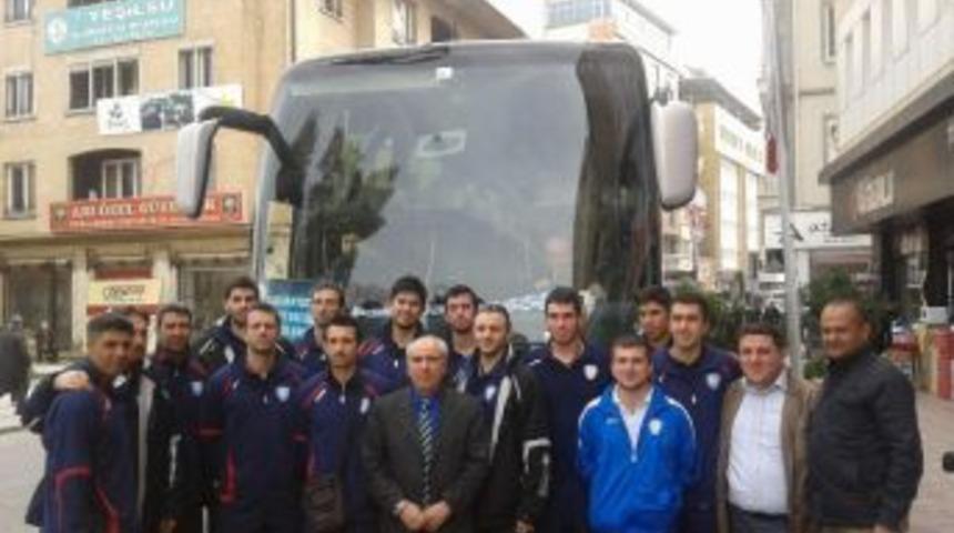 Şahinbeyli Filenin Şahinleri Nevşehirde