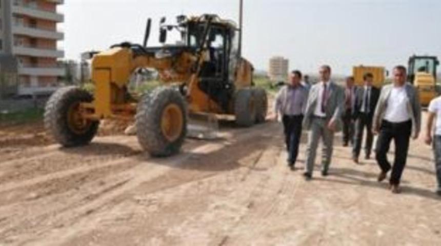 Karak&ouml;pr&uuml;'de yeni yol &ccedil;alışmaları