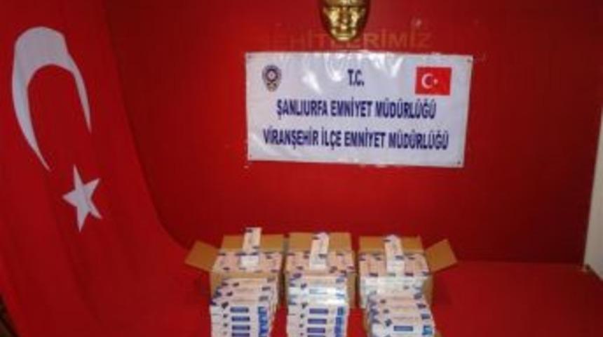 Viranşehir&rsquo;de huzur operasyonu 8: g&ouml;zaltı