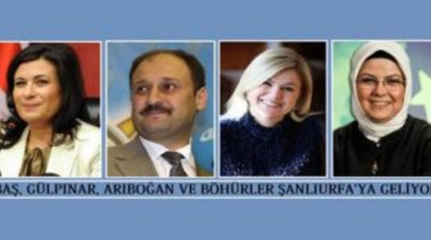 Şanlıurfa yoğun bir hafta ge&ccedil;iriyor