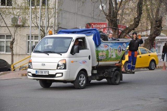 Tekirdağ Belediyesi’nin Temizlik İşlerini Yapan Şirkete Operasyon