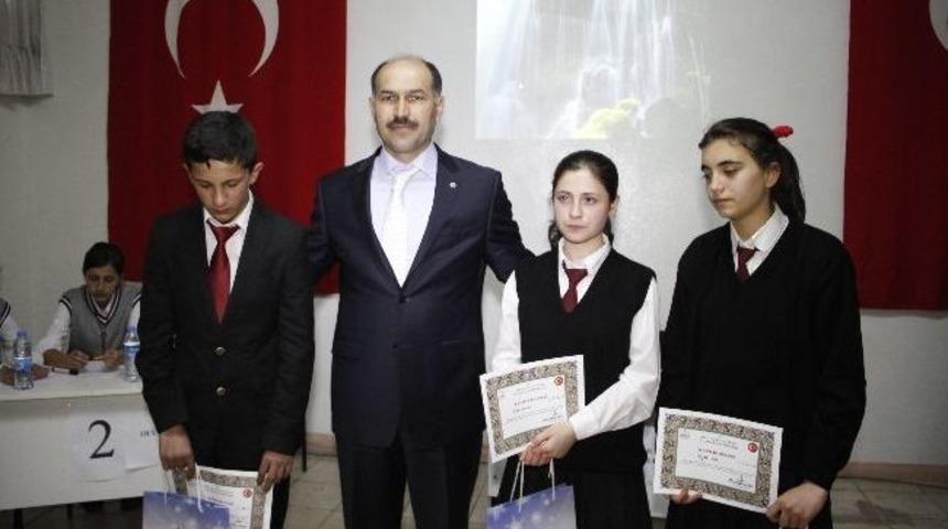 Bilgi Ve K&uuml;lt&uuml;r Yarışmasında Olur Ve Narman Damgası