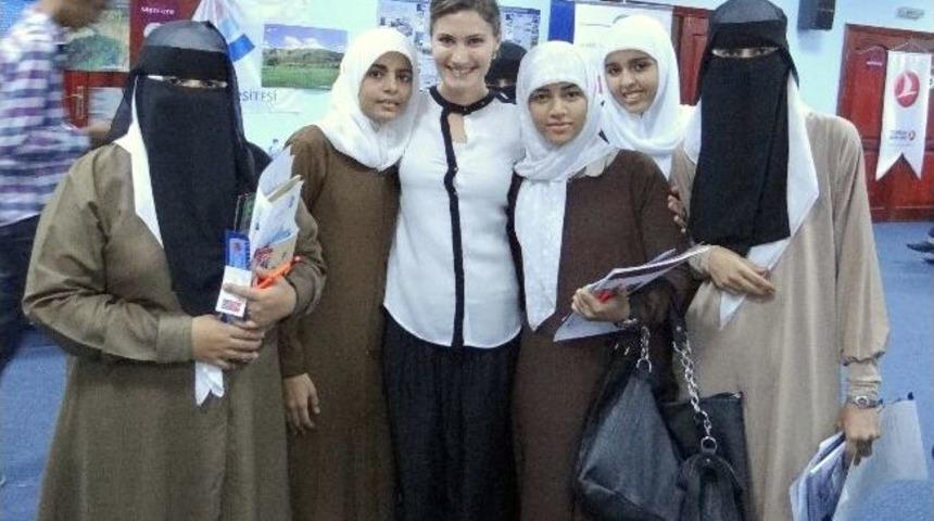 Yemenli &Ouml;ğrenciler T&uuml;rkiye&rsquo;de Eğitim Almak İstiyor