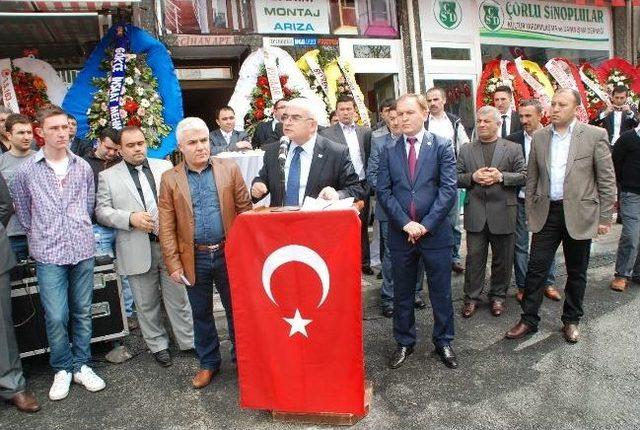 Sinoplular Derneği’nden Başkan Baysan’a Sürpriz