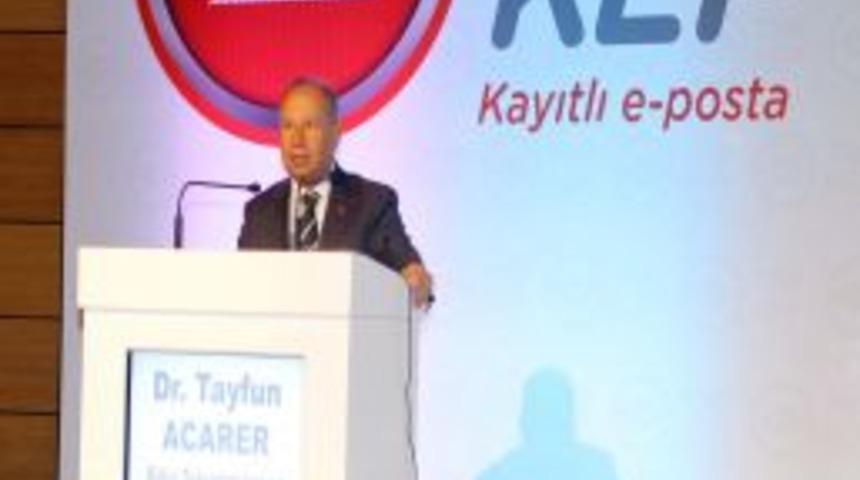 Acarer: T&uuml;rkiye, Cepten Konuşmada Avrupa Birincisi