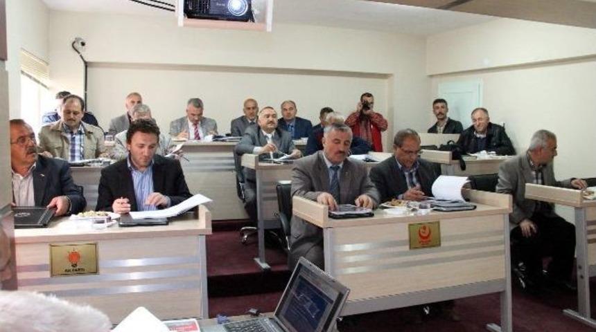 Suşehri Belediyesi Nisan Ayı Meclis Toplantısı Yapıldı
