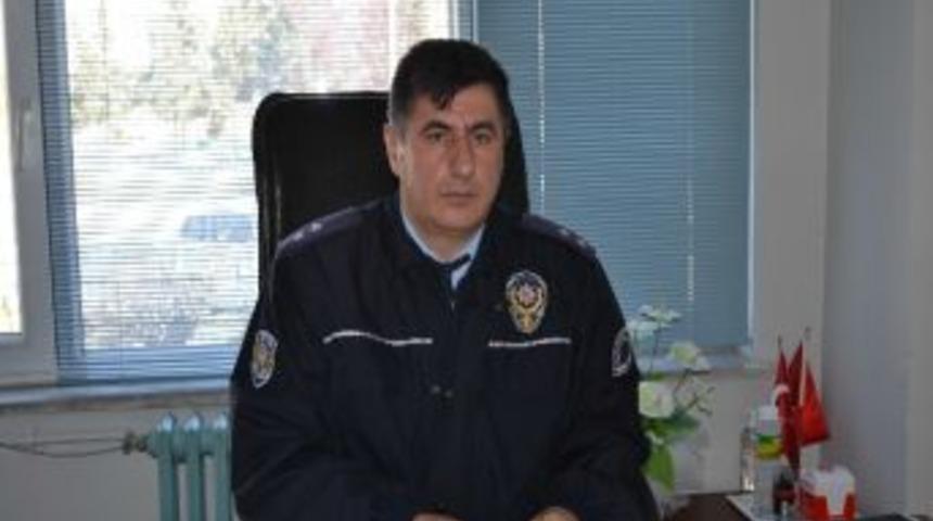 Komiser Halis Sarıyıldız Saray&rsquo;a Tayin Oldu