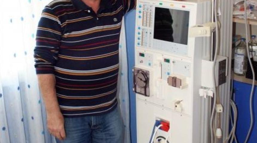 B&ouml;brek Hastaları Evinde Diyalize Girebilecek