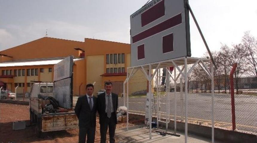 &Ccedil;im Sahaya Elektronik Skorboard