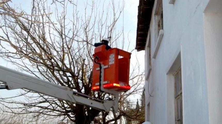 Bursa'nın K&ouml;yleri Elektriği Sorunsuz Kullanacak