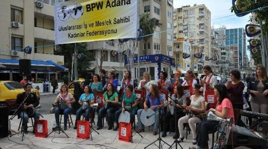 Bpw Adana Kul&uuml;b&uuml;nden Sokak Şenliği