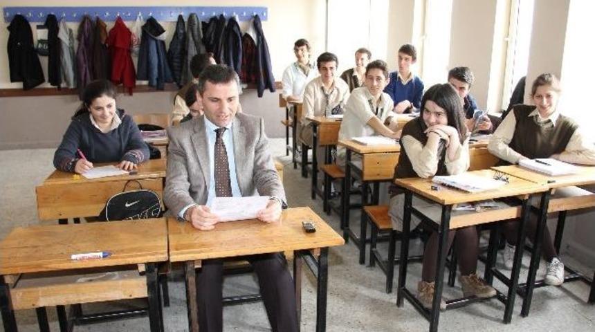 Selami Aydın&rsquo;dan Kardeş Okul Ziyareti