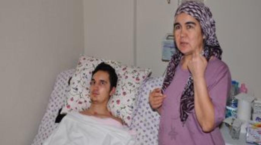 Kaza, Lise Öğrencisini Yatağa Mahkum Etti