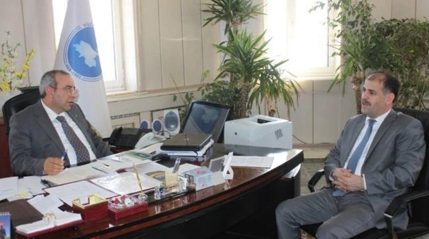 Yyü İle Milli Eğitim Müdürlüğü Arasında İşbirliği Protokolü