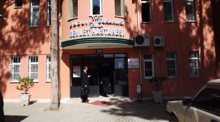 Kula Devlet Hastanesi, 2013'te 36 Bin 370 Hastaya Hizmet Verdi