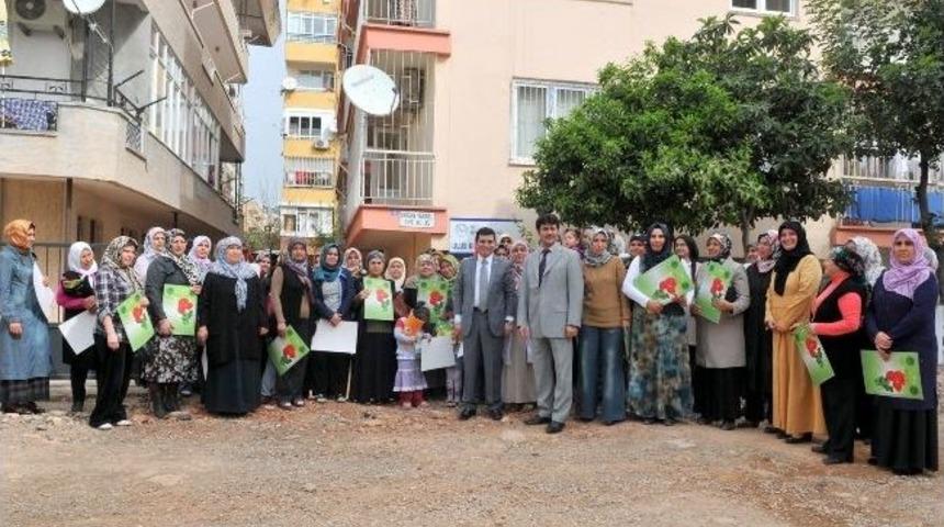 Başkan T&uuml;t&uuml;nc&uuml; &ldquo;kutlu Doğum Haftası&rdquo; Anısına G&uuml;l Dikti