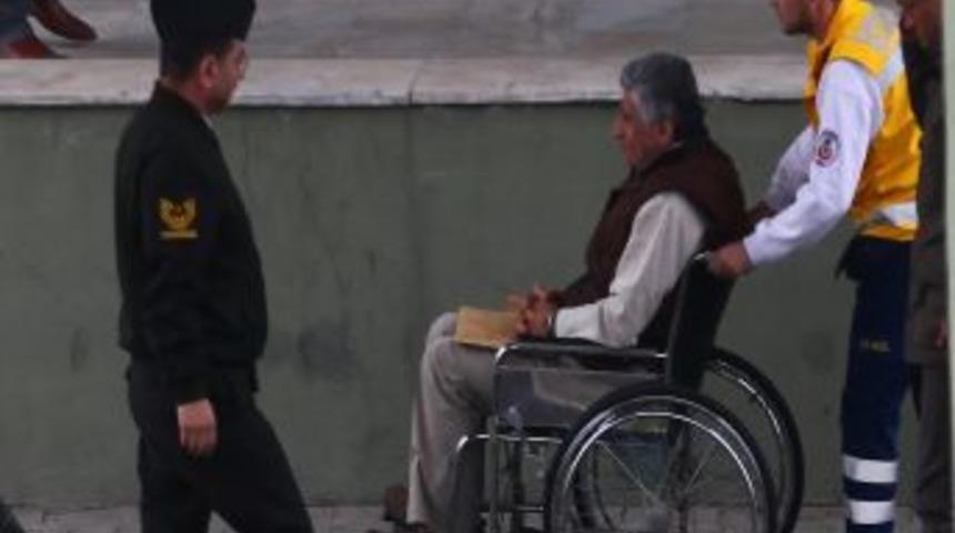 Ergenekon Sanığı Hilmioğlu Adli Tıp'ta