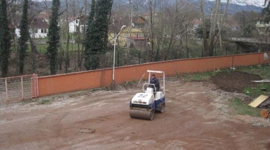 Okullar Hayat Olsun Projesi'ne Kuzuluk Belediyesi'nden Destek