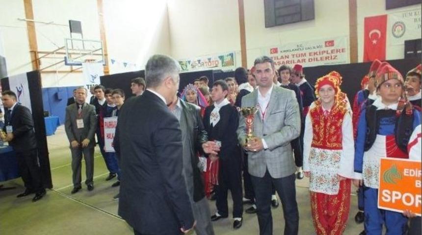 Edirne Belediyesi Halkoyunları Ekibinden Bir Başarı Daha