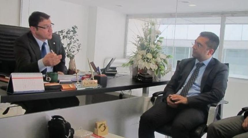 M&uuml;siad&rsquo;tan Ziraat Ve Bank Asya Bankalarına Ziyaret