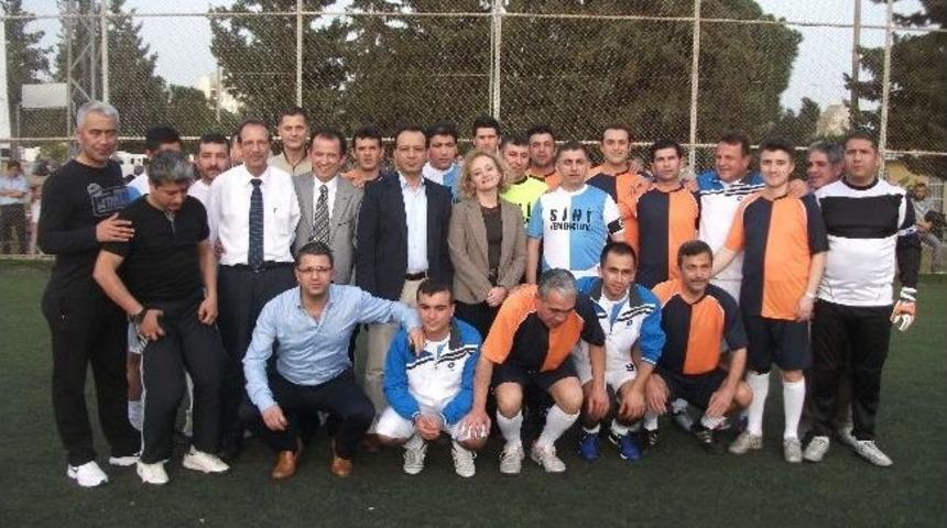 Balcalı Geleneksel Bahar Futbol Turnuvası Başladı