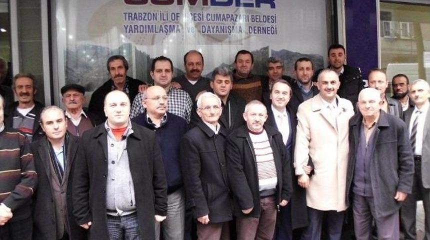 Of Belediye Başkanı Murat Saral, İstanbul&rsquo;daki Of Dernekleri'ni Ziyaret Etti